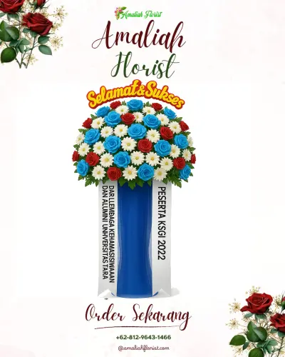 Standing Flower di Bintarajaya